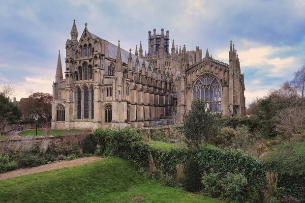 Ely Cathedral Exterior