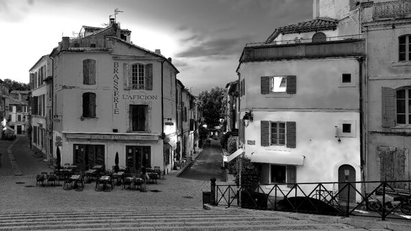 In Van Gogh's places - Arles