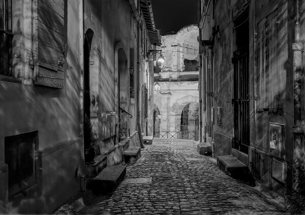 In Van Gogh's places - Arles