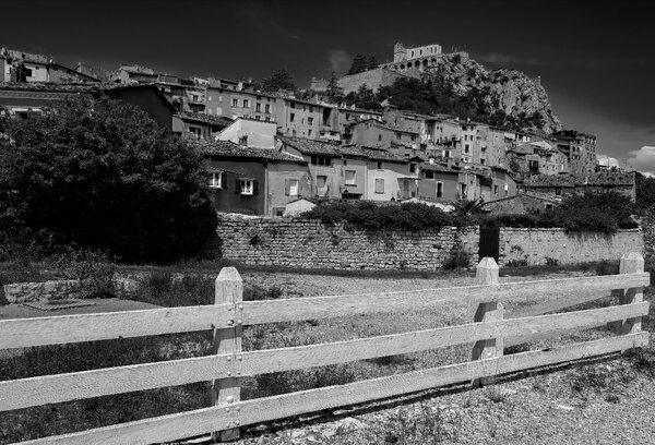 Van Gogh's places - Sisteron